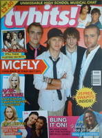 TVHits magazine - November 2007 - McFly cover