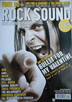 Rock Sound magazine - Bullet For My Valentine (Xmas 2007, Issue 104)