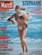Paris Match magazine - 4 August 1994 - Princess Stephanie cover