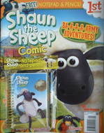 <!--2007-04-->Shaun the Sheep comic (April 2007, Issue 1)