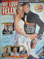 We Love Telly magazine - Duncan James & Ulrika Jonsson cover (20-26 January