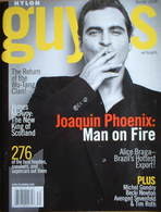 <!--2008-12-->Nylon Guys magazine - Joaquin Phoenix cover (Winter 2008)