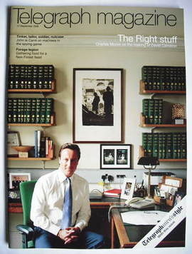 Telegraph magazine - David Cameron cover (27 September 2008)