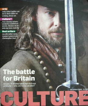 Culture magazine - John Simm cover (9 November 2008)