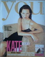 <!--1998-09-13-->You magazine - Kate Moss cover (13 September 1998)