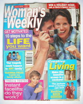 Woman's Weekly magazine (22 April 1997)