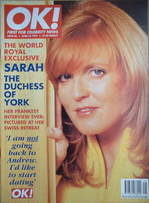 OK! magazine - Sarah Ferguson cover (25 April 1997 - Issue 56)