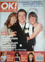 OK! magazine - Sean Wilson wedding cover (16 May 1997 - Issue 59)