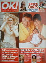 <!--1997-06-27-->OK! magazine - Brian Conley / Tara Newley cover (27 June 1
