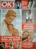 OK! magazine - Gena Lee Nolin cover (18 July 1997 - Issue 68)