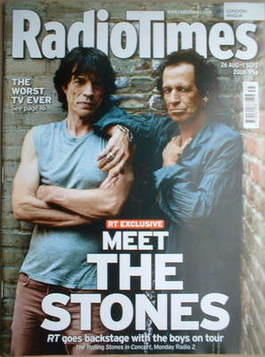 Radio Times magazine - Mick Jagger and Keith Richards cover (26 August-1 September 2006)