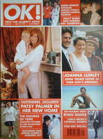 OK! magazine - Patsy Palmer cover (25 July 1997 - Issue 69)