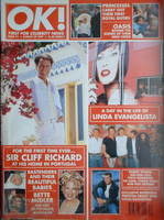 OK! magazine - Cliff Richard cover (29 August 1997 - Issue 74)