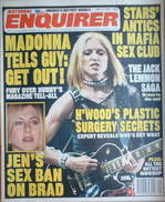 <!--2001-07-17-->National Enquirer magazine - Madonna cover (17 July 2001)