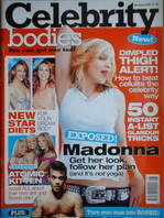 Celebrity bodies magazine - Madonna cover (Summer 2001)