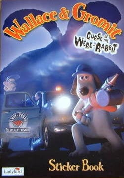 Wallace and Gromit Curse Of The Were Rabbit Sticker Book