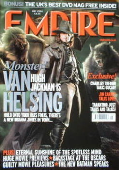 Empire magazine - Hugh Jackman cover (May 2004 - Issue 179)