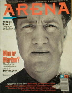 <!--1990-08-->Arena magazine - Summer/Autumn 1990 - David Lynch cover