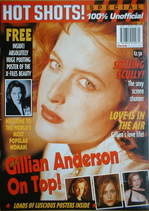 Hot Shots magazine - Gillian Anderson (1997)