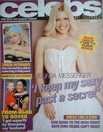 <!--2004-07-25-->Celebs magazine - Melinda Messenger cover (25 July 2004)