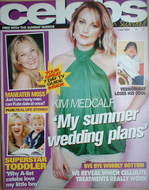 <!--2004-07-04-->Celebs magazine - Kim Medcalf cover (4 July 2004)
