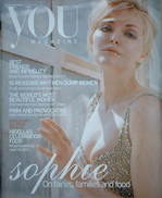 <!--2004-10-10-->You magazine - Sophie Dahl cover (10 October 2004)