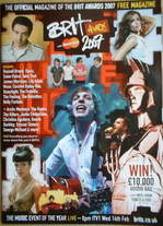 Brit Awards magazine 2007