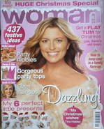 Woman magazine - Tina Hobley cover (12 December 2005)