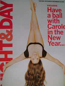 Night & Day magazine - Carole Caplin cover (28 December 2003)
