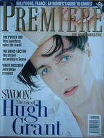 Premiere magazine - Hugh Grant cover (June 1994)