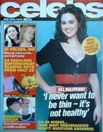 Celebs magazine - Jill Halfpenny cover (19 March 2006)