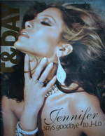 Night & Day magazine - Jennifer Lopez cover (2 January 2005)