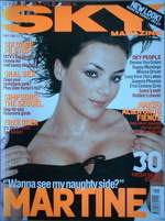 Sky magazine - Martine McCutcheon cover (May 1999)