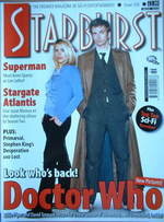 Starburst magazine - David Tennant & Billie Piper cover (May 2006, Issue 33