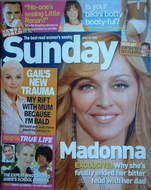 Sunday magazine - 18 June 2006 - Madonna cover