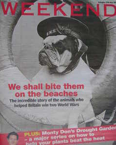 Weekend magazine - Dogs of War cover (27 May 2006)