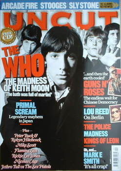 Uncut magazine - The Who cover (April 2007)