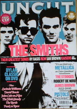 <!--2007-03-->Uncut magazine - The Smiths cover (March 2007)