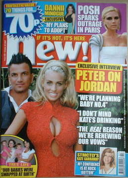 <!--2007-10-22-->New magazine - 22 October 2007 - Katie Price and Peter And