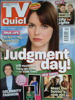 TV Quick magazine - Kate Ford cover (31 March-6 April 2007)