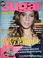 Sugar magazine - Leona Lewis cover (April 2008)