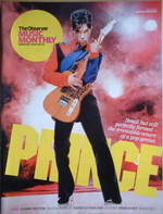 The Observer Music Monthly magazine - February 2006 - Prince cover