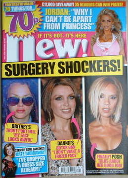 <!--2007-11-05-->New magazine - 5 November 2007 - Surgery Shockers! cover