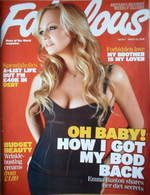 <!--2008-03-16-->Fabulous magazine - Emma Bunton cover (16 March 2008)