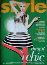 Style magazine - Agyness Deyn cover (9 March 2008)