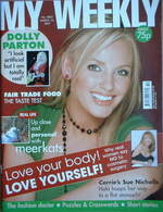 My Weekly magazine (10 March 2007)