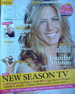Sky TV magazine - January 2007 - Jennifer Aniston cover