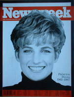 Newsweek magazine - Princess Diana cover (8 September 1997)