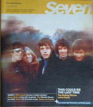 Seven magazine - The Rolling Stones cover (13 August 2006)