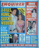 <!--1997-05-20-->National Enquirer magazine - David Duchovny cover (20 May 